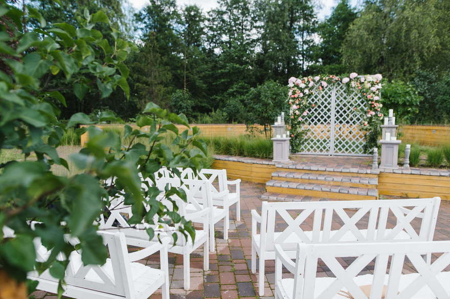 Весенняя / Летняя в Шатер от Miracle Makers 24