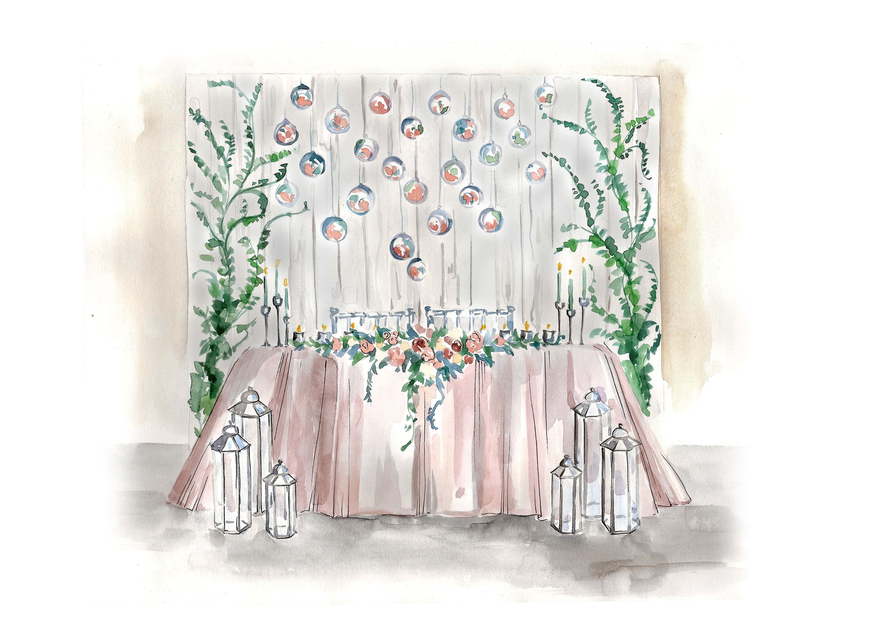 Весенняя / Летняя в Шатер от Miracle Makers 42