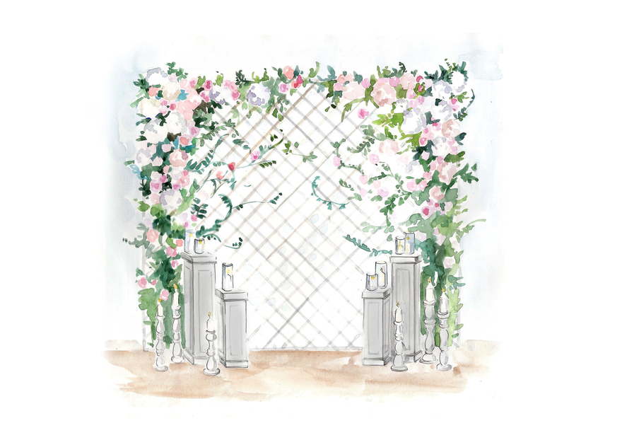 Весенняя / Летняя в Шатер от Miracle Makers 43