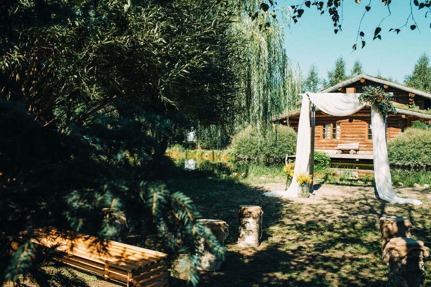 Весенняя / Летняя, Эко в Выездная регистрация, На веранде от Miracle Makers 16