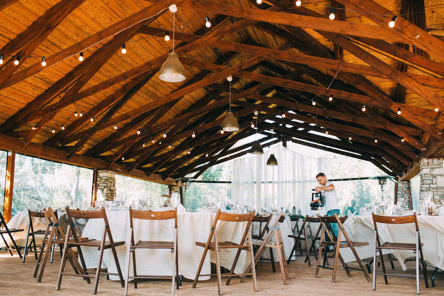 Весенняя / Летняя, Эко в Выездная регистрация, На веранде от Miracle Makers 21