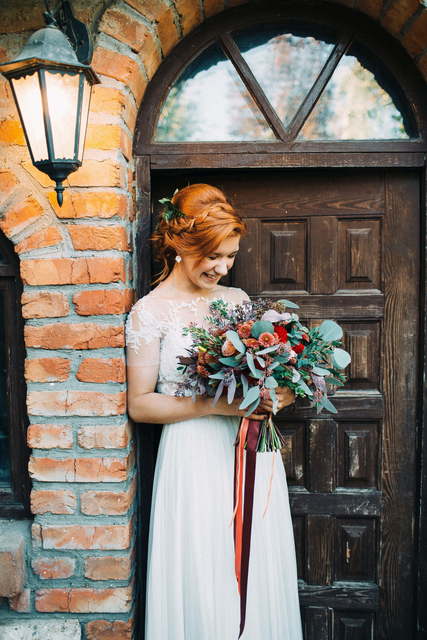 Весенняя / Летняя, Эко в Выездная регистрация, На веранде от Miracle Makers 25