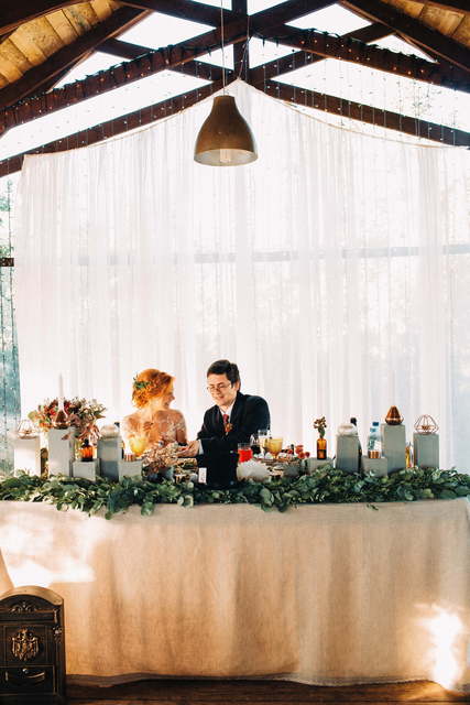 Весенняя / Летняя, Эко в Выездная регистрация, На веранде от Miracle Makers 26