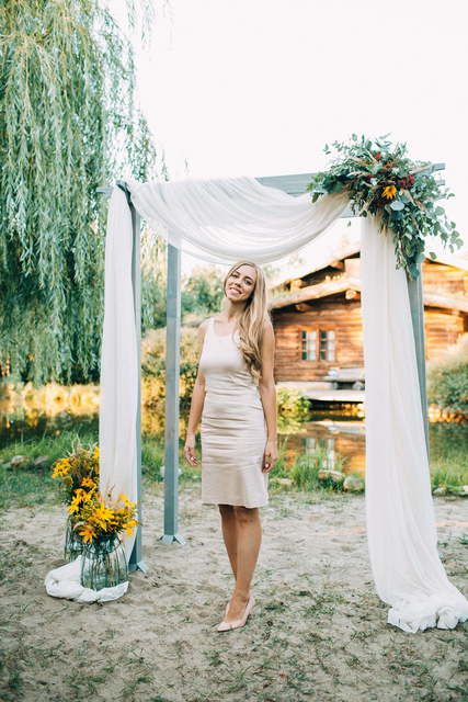 Весенняя / Летняя, Эко в Выездная регистрация, На веранде от Miracle Makers 27