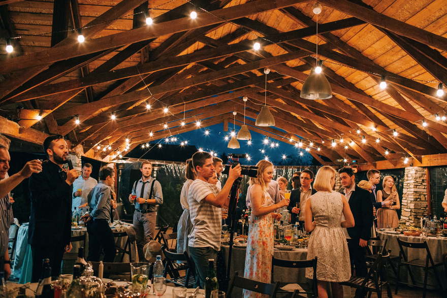 Весенняя / Летняя, Эко в Выездная регистрация, На веранде от Miracle Makers 28