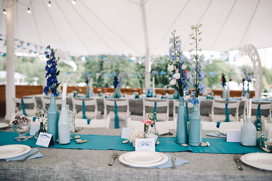 Тематический, Весенняя / Летняя, Прованс в Выездная регистрация, Природа, Шатер от Miracle Makers 4