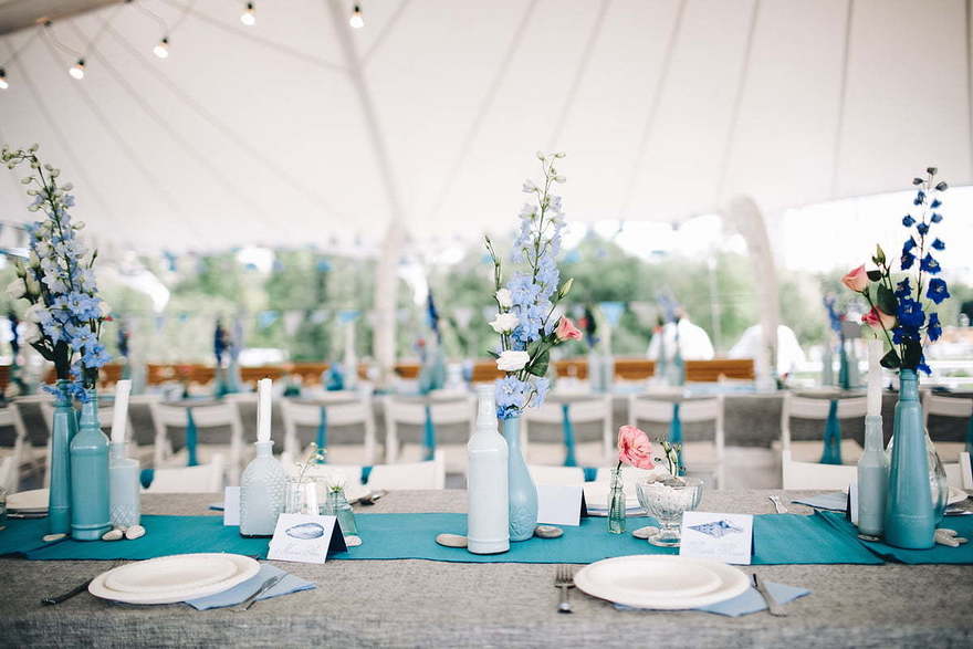 Тематический, Весенняя / Летняя, Прованс в Выездная регистрация, Природа, Шатер от Miracle Makers 7