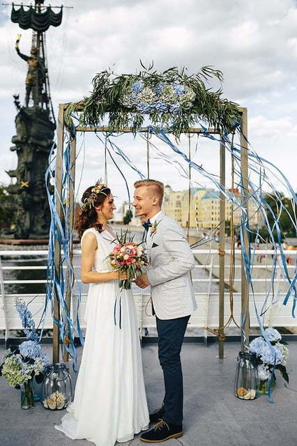 Тематический, Весенняя / Летняя, Прованс в Выездная регистрация, Природа, Шатер от Miracle Makers 21