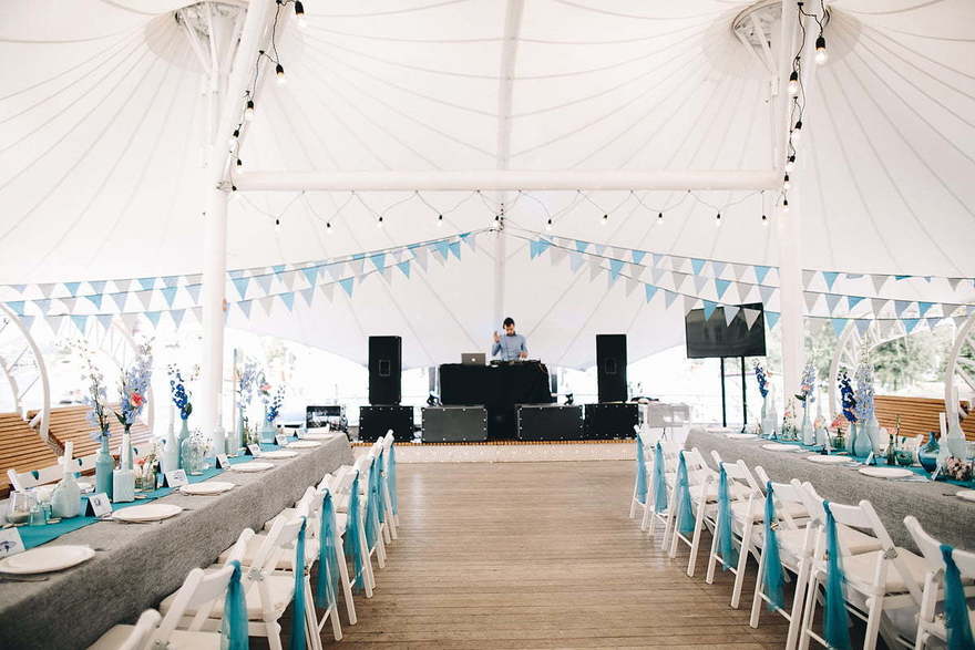 Тематический, Весенняя / Летняя, Прованс в Выездная регистрация, Природа, Шатер от Miracle Makers 27