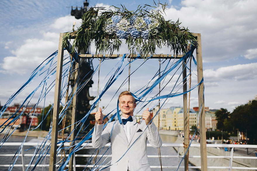 Тематический, Весенняя / Летняя, Прованс в Выездная регистрация, Природа, Шатер от Miracle Makers 28