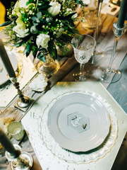 Столы и стулья гостей / Банкет в Рустик, Эко от Miracle Makers 1