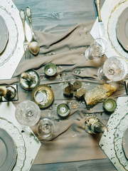 Столы и стулья гостей / Банкет в Рустик, Эко от Miracle Makers 2