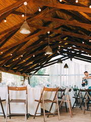 Столы и стулья гостей / Банкет в Классика, Рустик от Miracle Makers 2