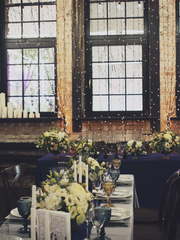 Президиум / Стол молодоженов в Классика, Рустик, Тематический, Эко от Miracle Makers 1