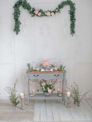 Сладкий / Фуршетный стол в Рустик, Тематический, Эко от Miracle Makers 1