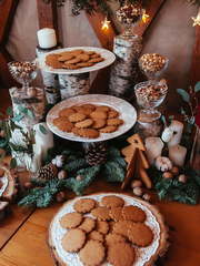 Сладкий / Фуршетный стол в Рустик, Тематический, Эко от Miracle Makers 2