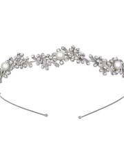 Диадема (кристалл и жемчуг) ND31 от Love Wedding Couture 1