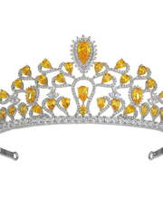 Диадема (топаз) DLL03 от Love Wedding Couture 1