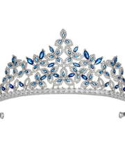 Диадема (сапфир) DLL04 от Love Wedding Couture 1