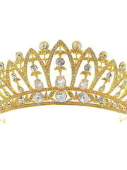 Диадема (золотой) DL02G от Love Wedding Couture 1