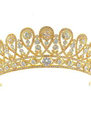 Диадема (золотой) DL09G от Love Wedding Couture 1