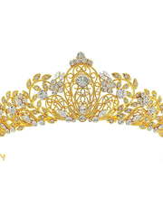 Диадема (золотой) DL05G от Love Wedding Couture 1