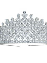 Диадема DLL08 от Love Wedding Couture 1