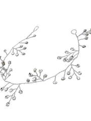 Повязка PV43 от Love Wedding Couture 1