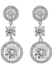 Серьги SE08480 из Посеребренная бижутерия от Love Wedding Couture 1