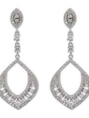 Серьги SE12244 из Посеребренная бижутерия от Love Wedding Couture 1