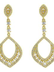 Серьги SE12244g из Позолоченная бижутерия от Love Wedding Couture 1