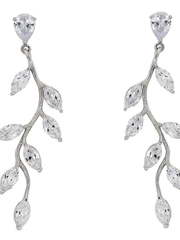 Серьги E0973 из Посеребренная бижутерия от Love Wedding Couture 1