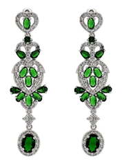 Серьги E2618i из Посеребренная бижутерия от Love Wedding Couture 1