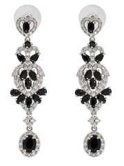 Серьги E2618chb из Посеребренная бижутерия от Love Wedding Couture 1