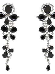 Серьги E2537chb из Посеребренная бижутерия от Love Wedding Couture 1