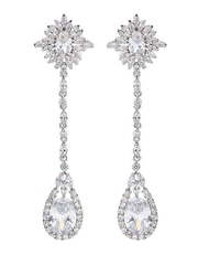 Серьги A63699 из Посеребренная бижутерия от Love Wedding Couture 1