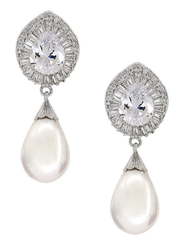 Серьги E3529 из Посеребренная бижутерия от Love Wedding Couture 1