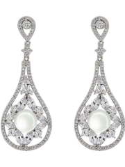 Серьги E2851 из Посеребренная бижутерия от Love Wedding Couture 1