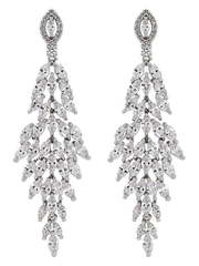 Серьги E5607 из Посеребренная бижутерия от Love Wedding Couture 1