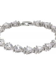 Браслет BR36 из Посеребренная бижутерия от Love Wedding Couture 1