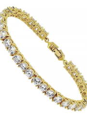 Браслет BR07g из Позолоченная бижутерия от Love Wedding Couture 1