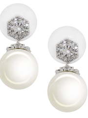 Серьги E59067 из Посеребренная бижутерия от Love Wedding Couture 1