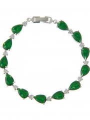 Браслет BR10i из Посеребренная бижутерия от Love Wedding Couture 1