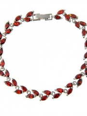 Браслет BR16r из Посеребренная бижутерия от Love Wedding Couture 1