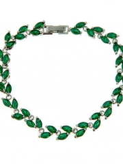 Браслет BR16i из Посеребренная бижутерия от Love Wedding Couture 1