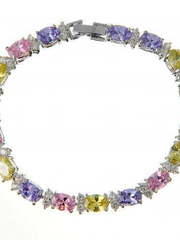 Браслет BR26lc из Посеребренная бижутерия от Love Wedding Couture 1