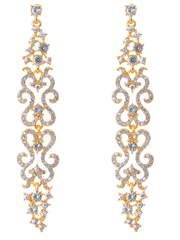 Серьги SDL06g из Позолоченная бижутерия от Love Wedding Couture 1