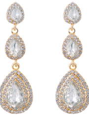 Серьги SDL07g из Позолоченная бижутерия от Love Wedding Couture 1