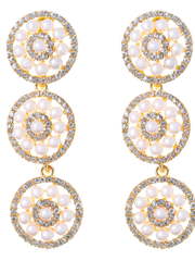 Серьги SDL10g из Позолоченная бижутерия от Love Wedding Couture 1