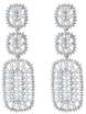 Серьги SDL11 из Посеребренная бижутерия от Love Wedding Couture 1